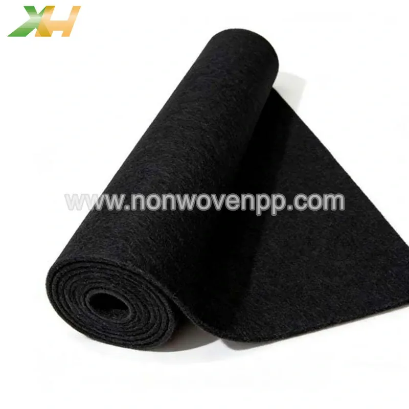 Needle punched non woven geotextile